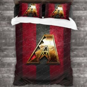 Arizona Diamondbacks Mlb Baseball National League Sport 10 Logo Type 1500 Bedding Sets Sporty Bedroom Home Decor