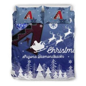 Arizona Diamondbacks Baseball Sport 2 Logo Type 1502 Bedding Sets Sporty Bedroom Home Decor