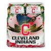 Cleveland Indians Baseball Sport 3 Logo Type 1504 Bedding Sets Sporty Bedroom Home Decor