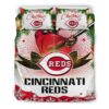 Cincinnati Reds Baseball Sport 3 Logo Type 1509 Bedding Sets Sporty Bedroom Home Decor