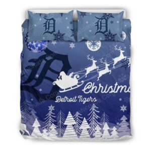 Detroit Tigers Baseball Sport 1 Logo Type 1512 Bedding Sets Sporty Bedroom Home Decor