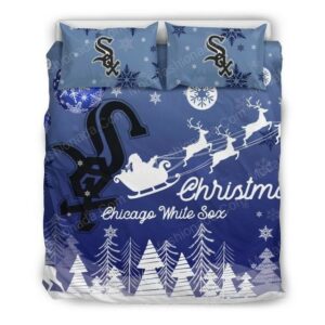 Chicago White Sox Baseball Sport 2 Logo Type 1514 Bedding Sets Sporty Bedroom Home Decor