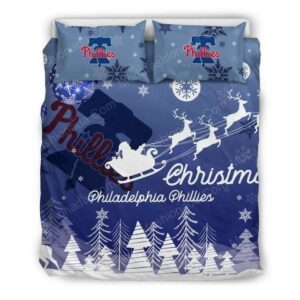 Philadelphia Phillies Baseball Sport 3 Logo Type 1522 Bedding Sets Sporty Bedroom Home Decor