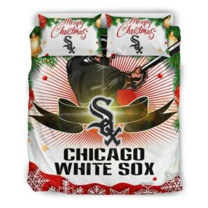 Chicago White Sox Baseball Sport 3 Logo Type 1526 Bedding Sets Sporty Bedroom Home Decor