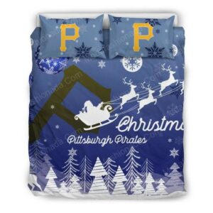 Pittsburgh Pirates Baseball Sport 3 Logo Type 1527 Bedding Sets Sporty Bedroom Home Decor