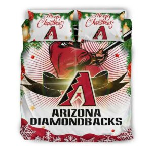 Arizona Diamondbacks Baseball Sport 3 Logo Type 1528 Bedding Sets Sporty Bedroom Home Decor