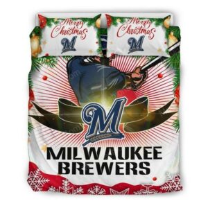 Milwaukee Brewers Baseball Sport 2 Logo Type 1534 Bedding Sets Sporty Bedroom Home Decor