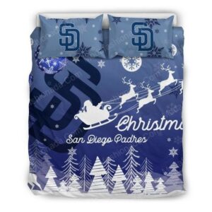 San Diego Padres Baseball Sport 3 Logo Type 1538 Bedding Sets Sporty Bedroom Home Decor