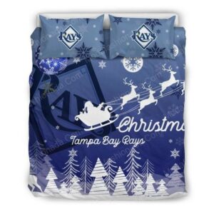 Tampa Bay Rays Baseball Sport 3 Logo Type 1542 Bedding Sets Sporty Bedroom Home Decor