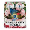 Kansas City Royals Baseball Sport 1 Logo Type 1545 Bedding Sets Sporty Bedroom Home Decor