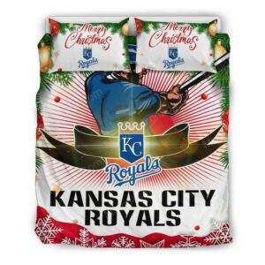 Kansas City Royals Baseball Sport 1 Logo Type 1545 Bedding Sets Sporty Bedroom Home Decor