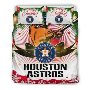 Houston Astros Baseball Sport 1 Logo Type 1547 Bedding Sets Sporty Bedroom Home Decor