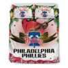 Philadelphia Phillies Baseball Sport 2 Logo Type 1550 Bedding Sets Sporty Bedroom Home Decor