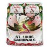 St Louis Cardinals Baseball Sport 2 Logo Type 1557 Bedding Sets Sporty Bedroom Home Decor