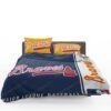 Atlanta Braves Mlb Baseball National League Sport 1 Logo Type 1558 Bedding Sets Sporty Bedroom Home Decor