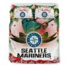 Seattle Mariners Baseball Sport 2 Logo Type 1559 Bedding Sets Sporty Bedroom Home Decor