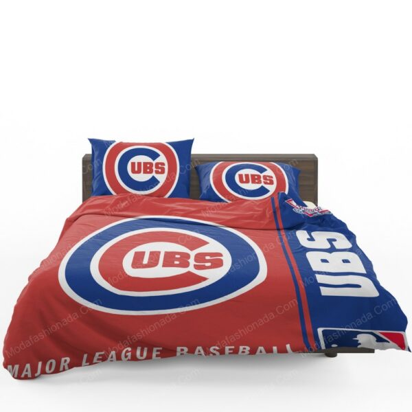 Chicago Cubs Mlb Baseball National League Sport 1 Logo Type 1561 Bedding Sets Sporty Bedroom Home Decor