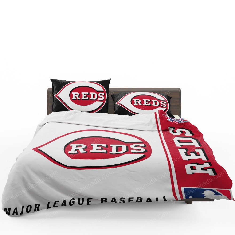 Cincinnati Reds Mlb Baseball National League Sport 1 Logo Type 1567 Bedding Sets Sporty Bedroom Home Decor