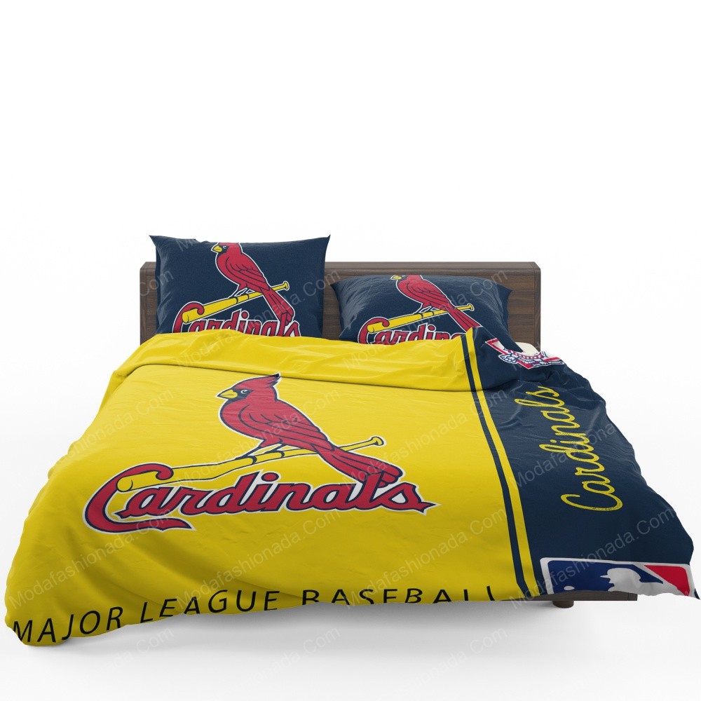 St Louis Cardinals Mlb Baseball National League Sport 1 Logo Type 1571 Bedding Sets Sporty Bedroom Home Decor