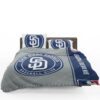 San Diego Padres Mlb Baseball National League Sport 1 Logo Type 1573 Bedding Sets Sporty Bedroom Home Decor