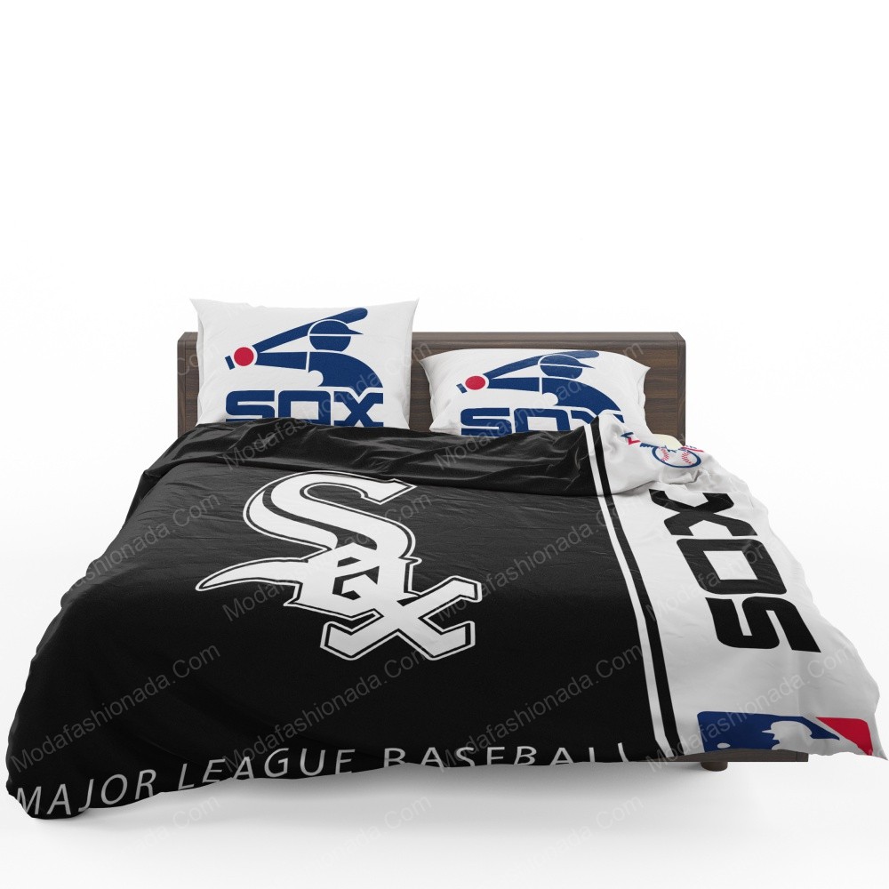 Chicago White Sox Mlb Baseball American League Sport 1 Logo Type 1577 Bedding Sets Sporty Bedroom Home Decor