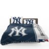 New York Yankees Mlb Baseball American League Sport 2 Logo Type 1578 Bedding Sets Sporty Bedroom Home Decor