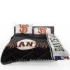 San Francisco Giants Mlb Baseball National League Sport 1 Logo Type 1581 Bedding Sets Sporty Bedroom Home Decor