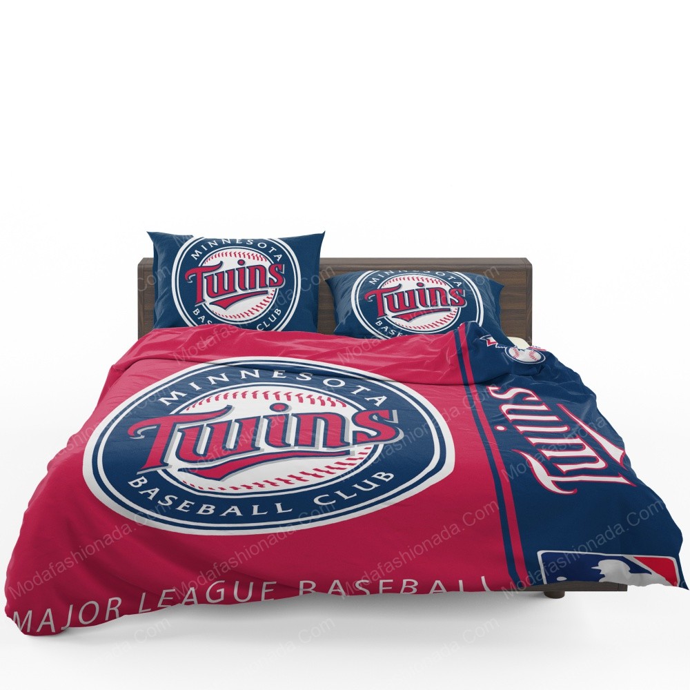 Minnesota Twins Mlb Baseball American League Sport 1 Logo Type 1585 Bedding Sets Sporty Bedroom Home Decor