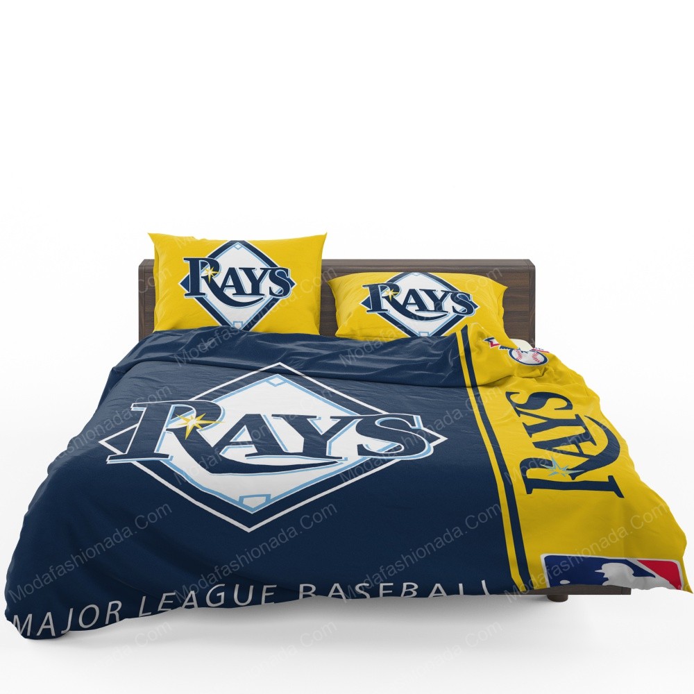 Tampa Bay Rays Mlb Baseball American League Sport 1 Logo Type 1586 Bedding Sets Sporty Bedroom Home Decor