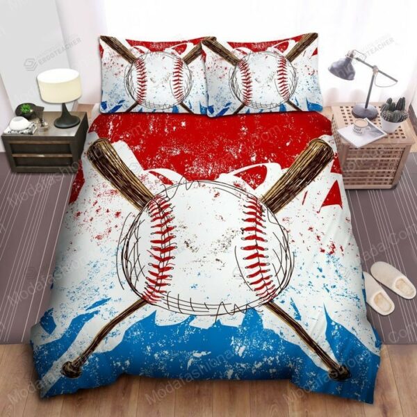 Baseball Sport 10 Logo Type 1605 Bedding Sets Sporty Bedroom Home Decor