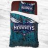 Charlotte Hornets Logo Type 1623 Bedding Sets Sporty Bedroom Home Decor