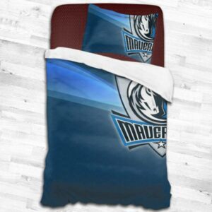 Nba Dallas Mavericks Logo Type 1637 Bedding Sets Sporty Bedroom Home Decor