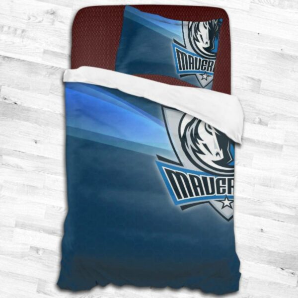 Nba Dallas Mavericks Logo Type 1637 Bedding Sets Sporty Bedroom Home Decor