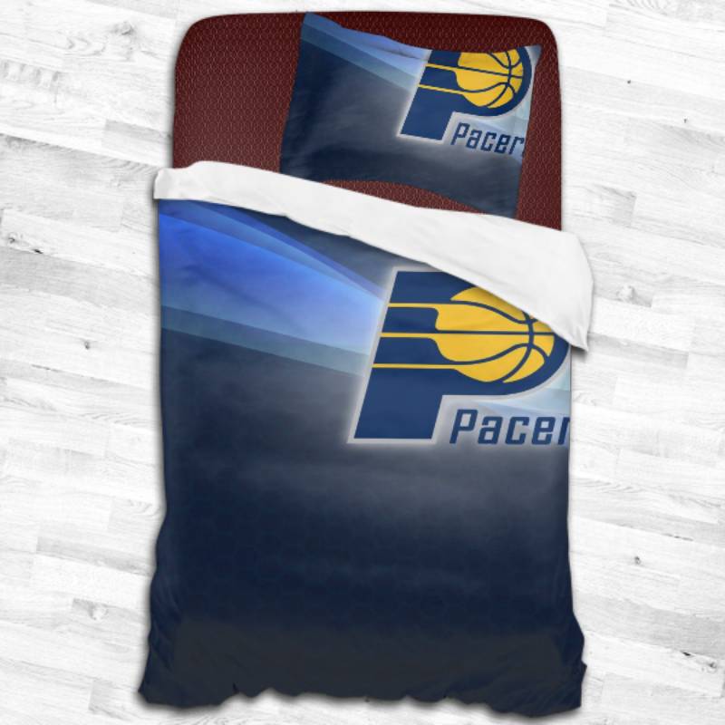 Nba Indiana Pacers Logo Type 1638 Bedding Sets Sporty Bedroom Home Decor