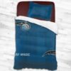 Nba Orlando Magic Logo Type 1649 Bedding Sets Sporty Bedroom Home Decor