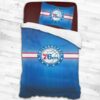 Philadelphia 76Ers Logo Type 1654 Bedding Sets Sporty Bedroom Home Decor