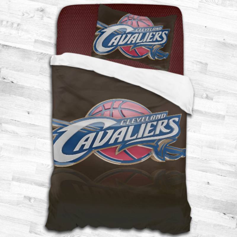 Cleveland Cavaliers Logo Type 1672 Bedding Sets Sporty Bedroom Home Decor