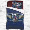 Nba New Orleans Pelicans Logo Type 1706 Bedding Sets Sporty Bedroom Home Decor