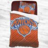 Nba New York Knicks Logo Type 1710 Bedding Sets Sporty Bedroom Home Decor