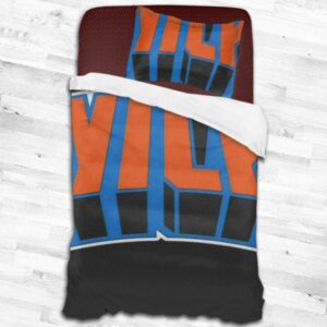 New York Knicks Logo Type 1719 Bedding Sets Sporty Bedroom Home Decor