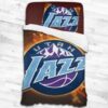 Nba Utah Jazz Logo Type 1720 Bedding Sets Sporty Bedroom Home Decor