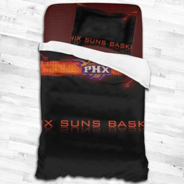 Phoenix Suns Logo Type 1723 Bedding Sets Sporty Bedroom Home Decor