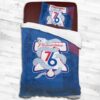 Philadelphia 76Ers Logo Type 1724 Bedding Sets Sporty Bedroom Home Decor