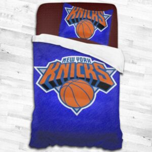 New York Knicks Logo Type 1725 Bedding Sets Sporty Bedroom Home Decor