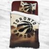 Toronto Raptors Logo Type 1726 Bedding Sets Sporty Bedroom Home Decor