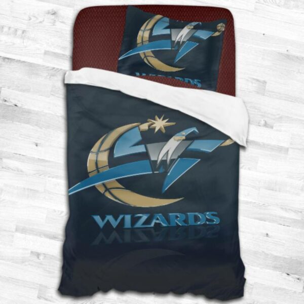 Nba Washington Wizards Logo Type 1730 Bedding Sets Sporty Bedroom Home Decor