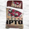 Toronto Raptors Logo Type 1731 Bedding Sets Sporty Bedroom Home Decor