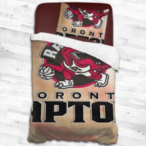 Toronto Raptors Logo Type 1731 Bedding Sets Sporty Bedroom Home Decor