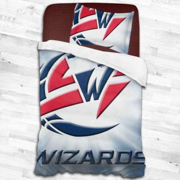 Washington Wizards Logo Type 1733 Bedding Sets Sporty Bedroom Home Decor