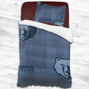 Memphis Grizzlies Logo Type 1749 Bedding Sets Sporty Bedroom Home Decor